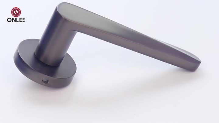 Door handle Brushed Black